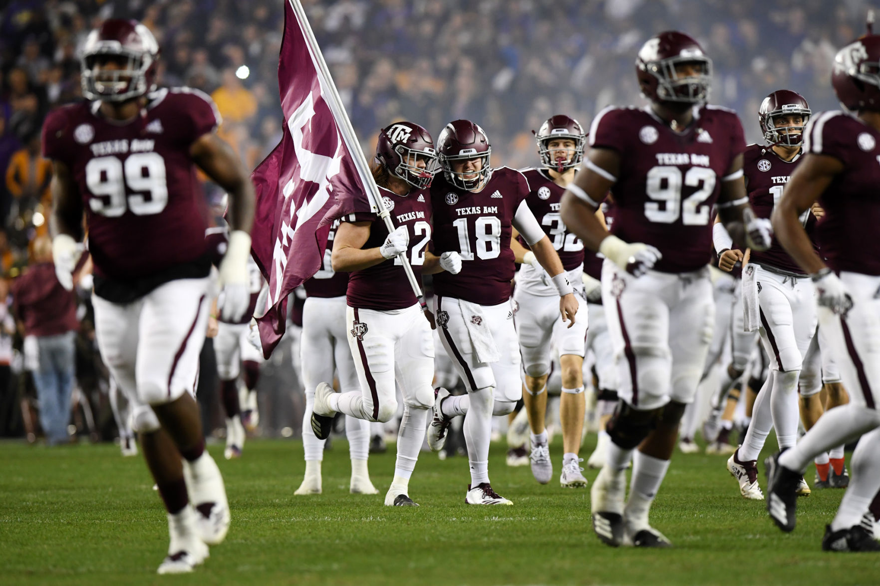 Texas A&M vs. LSU football